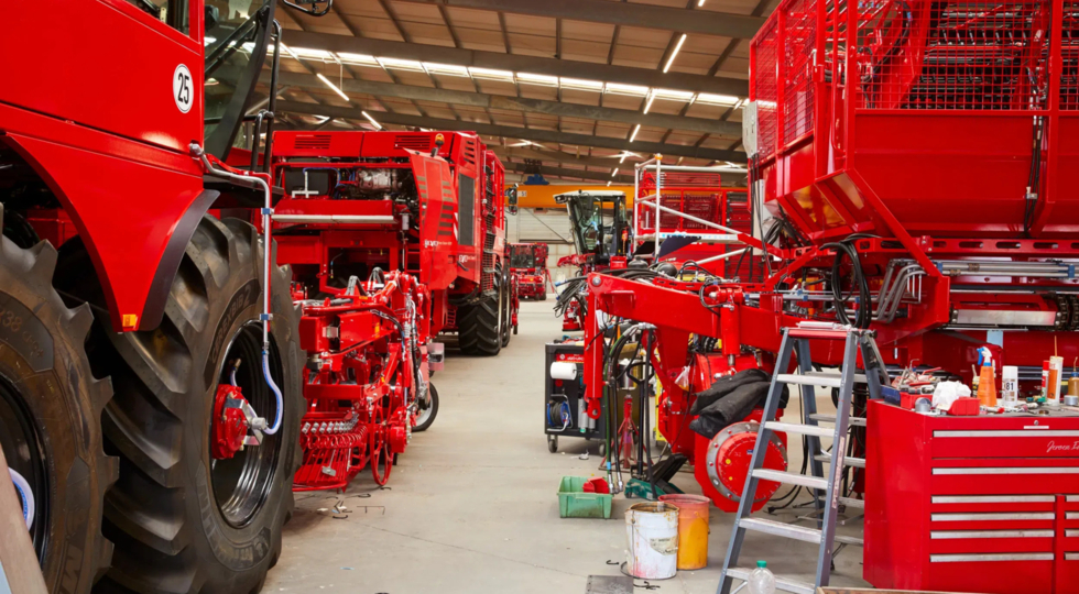 De toekomst van landbouwmachines - met Ad Breepoel (CFO)