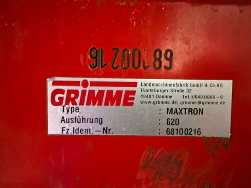 Grimme Maxtron 620