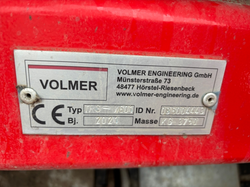 Volmer 6m schijveneg met APV