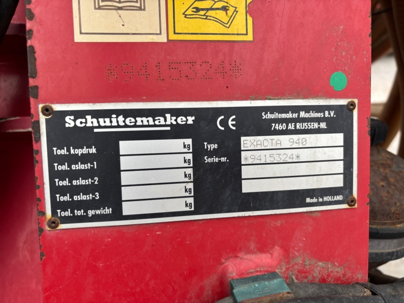 Schuitemaker Exacta 940